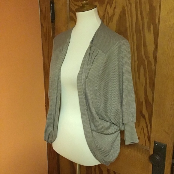 Kirra beachy earthy boho cardigan - Picture 6 of 9